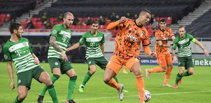 Ювентус - Ференцварош