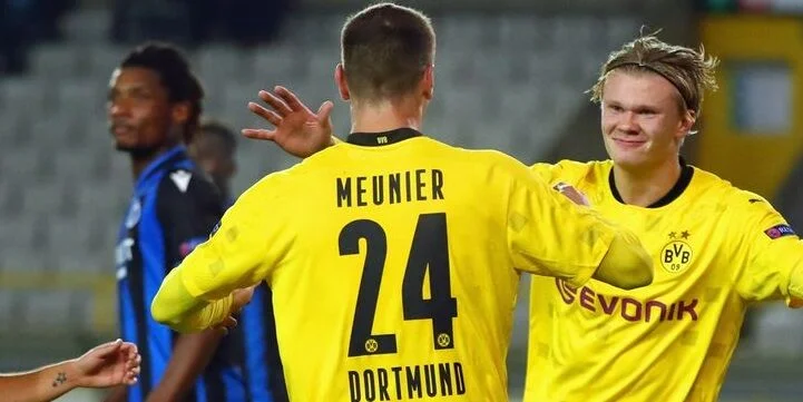 Боруссия Д - Брюгге Боруссия Д - Брюгге