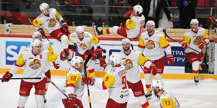 Йокерит - Динамо М