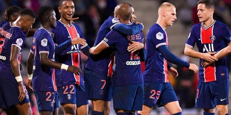 ПСЖ - Лейпциг