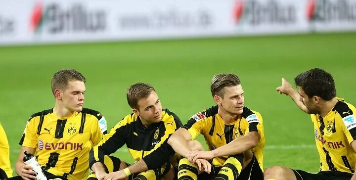 Боруссия Д - Брюгге