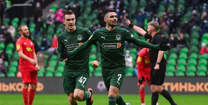 Краснодар - Севилья Краснодар - Севилья