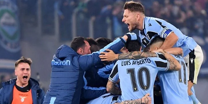 Лацио - Зенит Лацио - Зенит