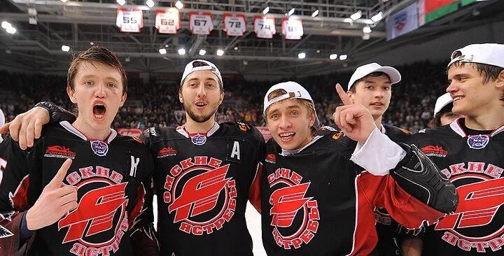 Омские Ястребы - Реактор