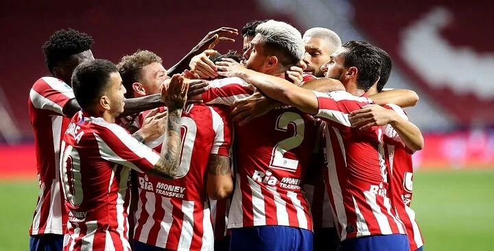 Атлетико - Локомотив