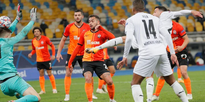 Боруссия М - Шахтер Донецк Боруссия М - Шахтер Донецк