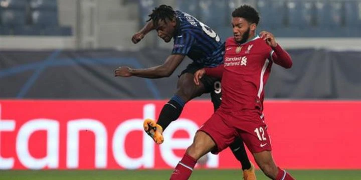 Ливерпуль - Аталанта Ливерпуль - Аталанта