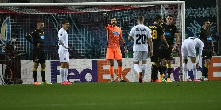 АЕК Афины - Заря АЕК Афины - Заря