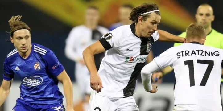 Вольфсбергер - Динамо Загреб