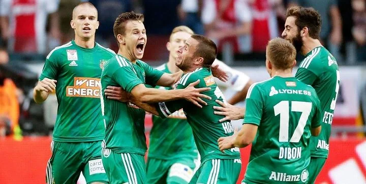 Дандолк - Рапид Вена