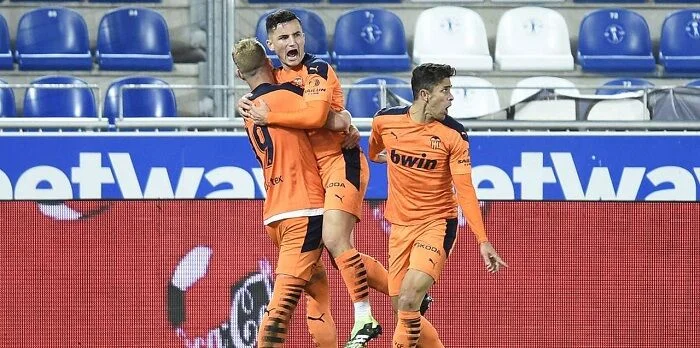 Валенсия - Атлетико Валенсия - Атлетико