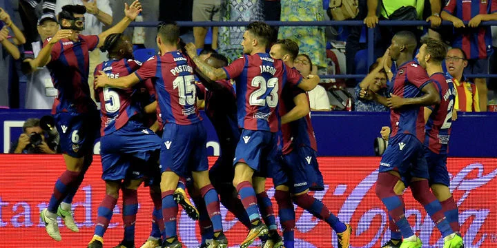 Вальядолид - Леванте