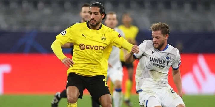 Боруссия Д - Кельн