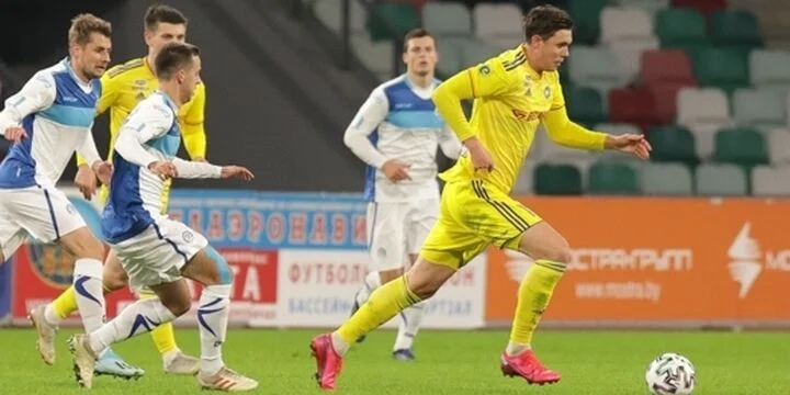 Динамо Мн - БАТЭ