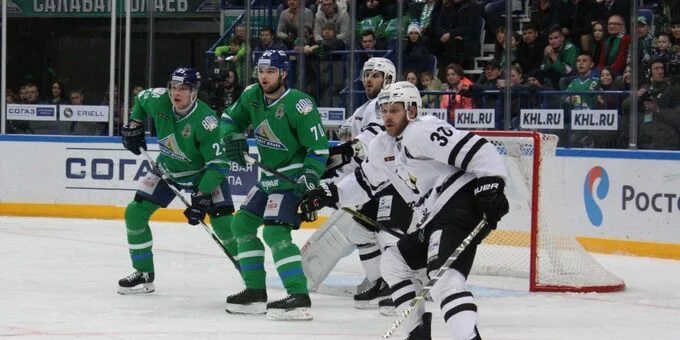 Салават Юл - СКА