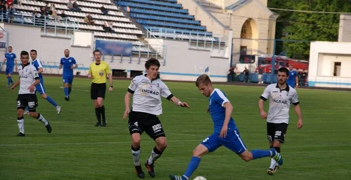 Динамо Брянск - Томь