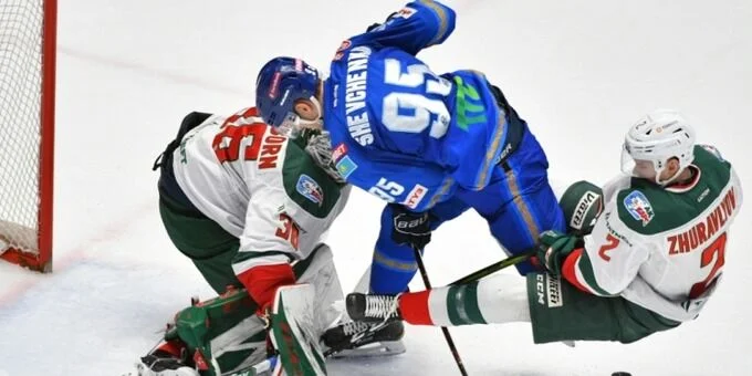 Барыс - Спартак