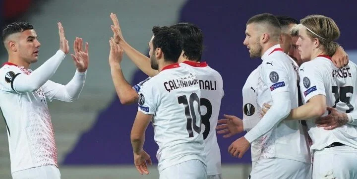 Милан - Фиорентина