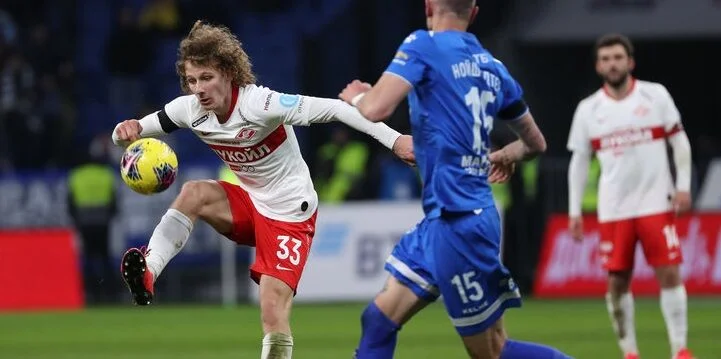 Спартак - Ротор Спартак - Ротор