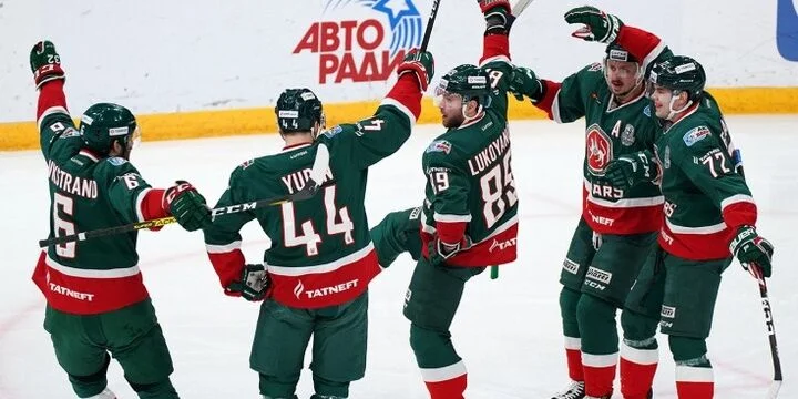 Ак Барс - Северсталь