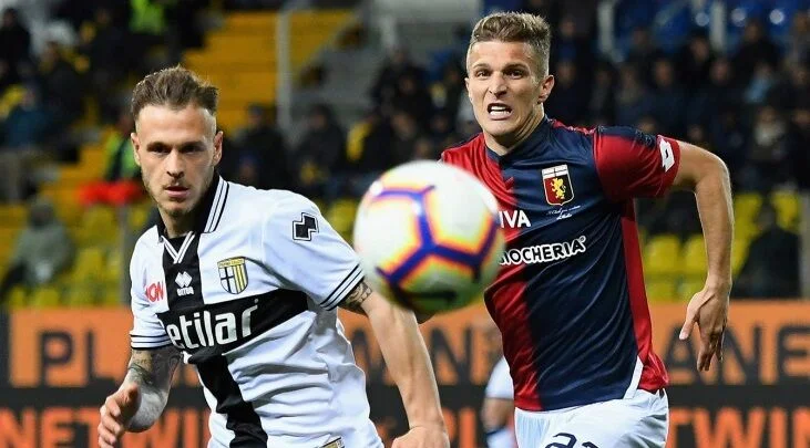 Дженоа - Парма