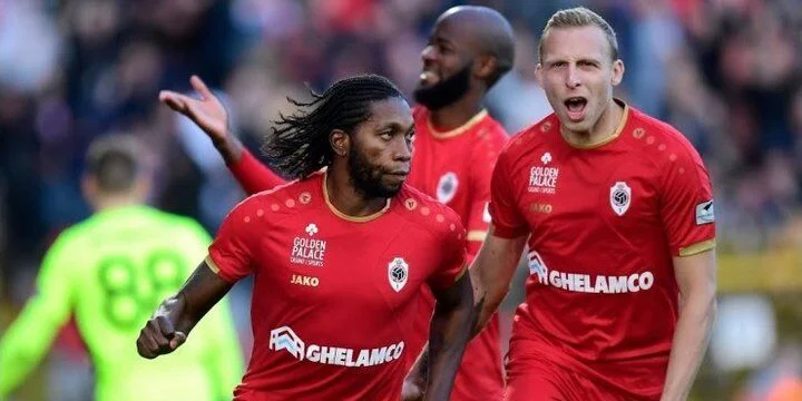 Антверпен - Ауд-Хеверле Левен