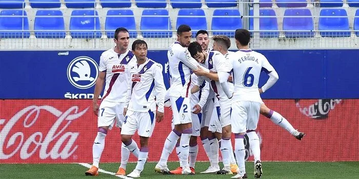 Бетис - Эйбар