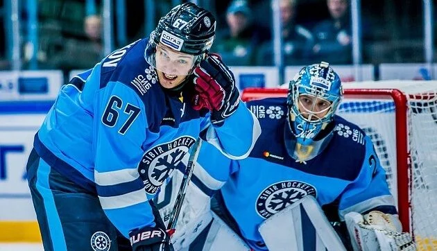 Сибирь - Спартак