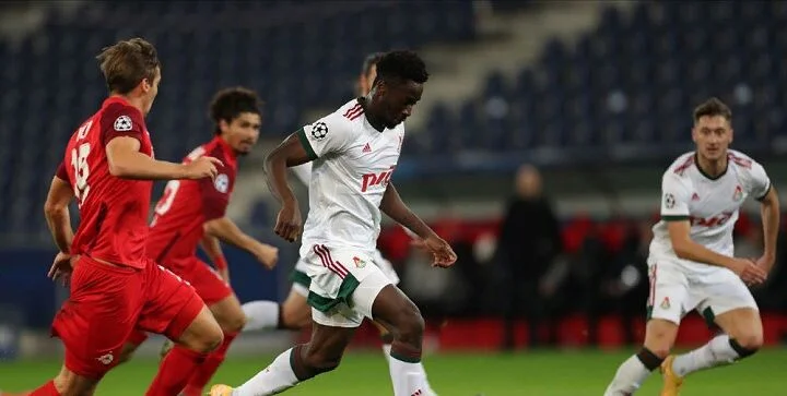 Локомотив - Зальцбург