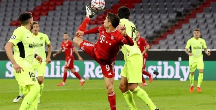 Атлетико - Бавария