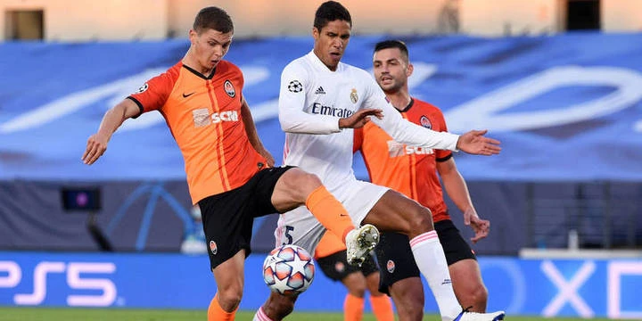 Шахтер Донецк - Реал Мадрид