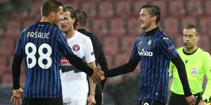 Аталанта - Мидтьюлланн