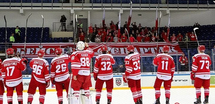 МХК Спартак - Локо