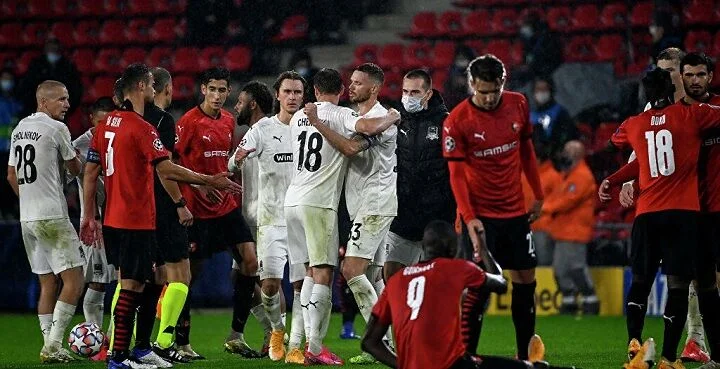 Краснодар - Ренн