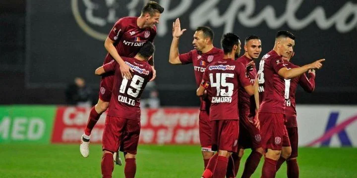 ЧФР Клуж - ЦСКА Сф