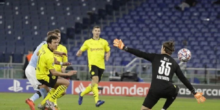 Боруссия Д - Лацио