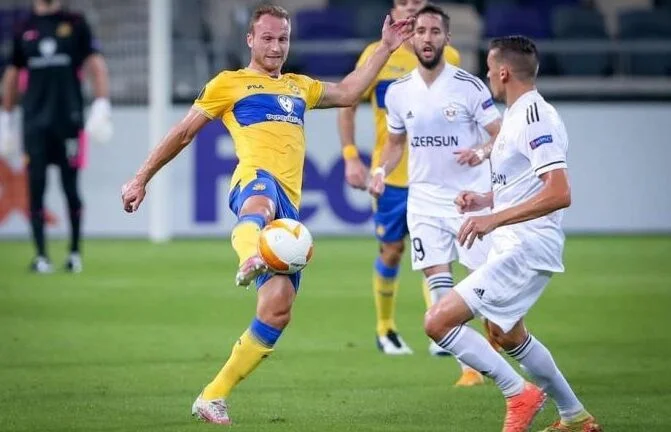 Карабах - Маккаби Т-А