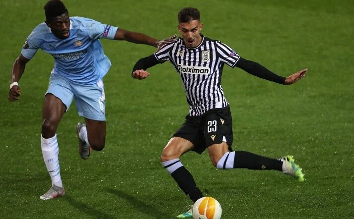 Омония - ПАОК