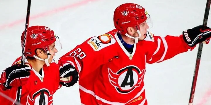 Автомобилист - Динамо М Автомобилист - Динамо М