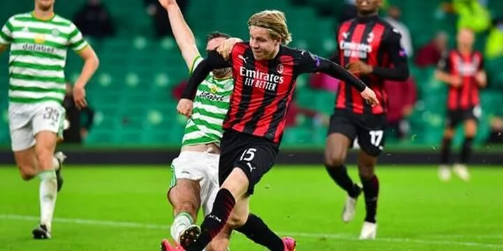 Милан - Селтик