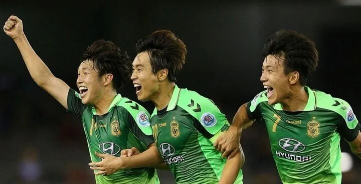 Шанхай Порт - Чонбук Шанхай Порт - Чонбук