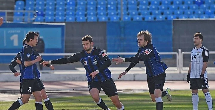 Шинник - СКА-Хабаровск