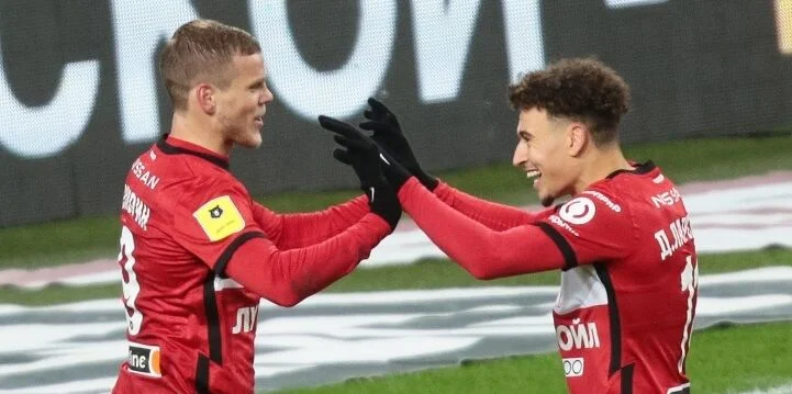 Спартак - Тамбов