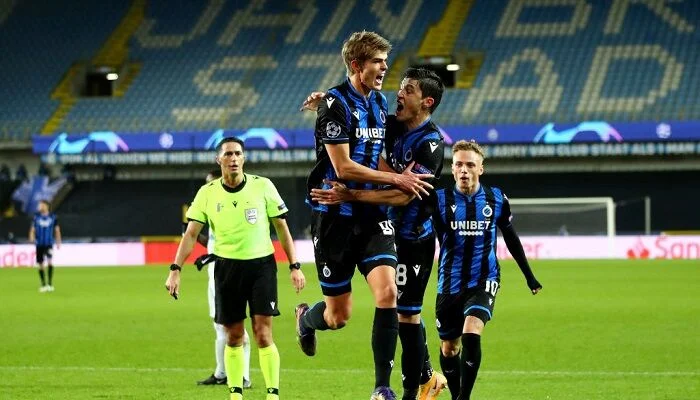 Брюгге - Сент-Трюйден