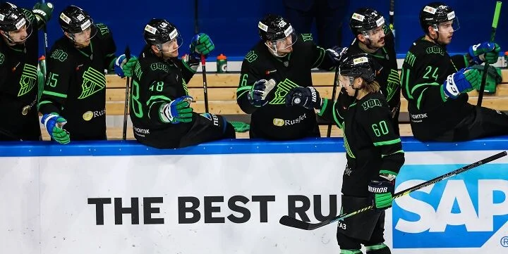 Салават Юл - Динамо М