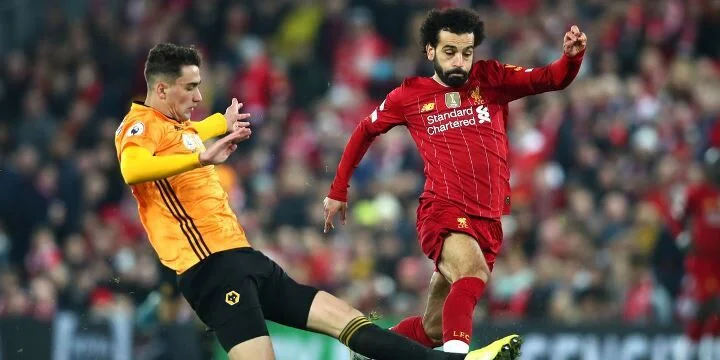 Ливерпуль - Вулверхэмптон