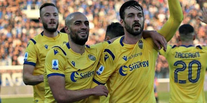 Верона - Кальяри Верона - Кальяри