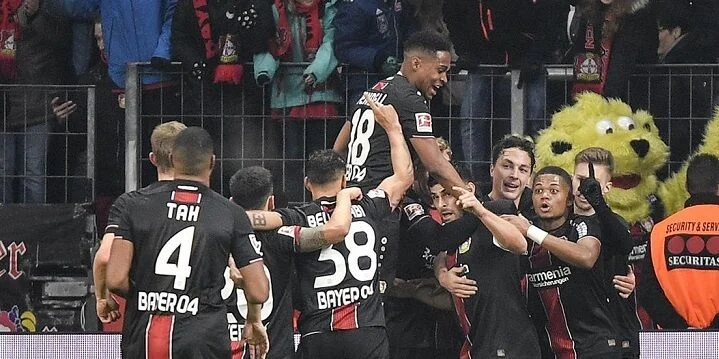 Шальке - Байер Шальке - Байер