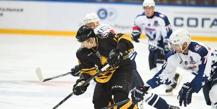 МХК Спартак - Алмаз