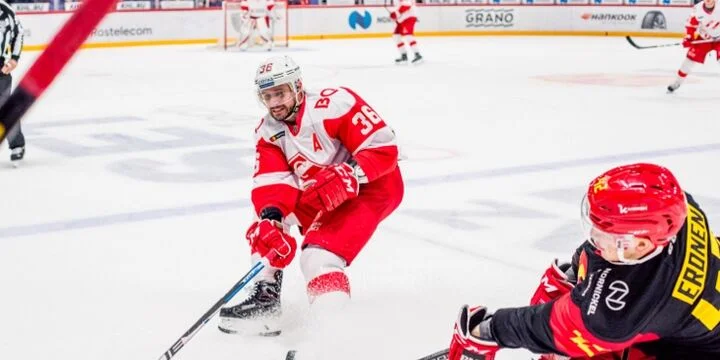 Спартак - Йокерит Спартак - Йокерит